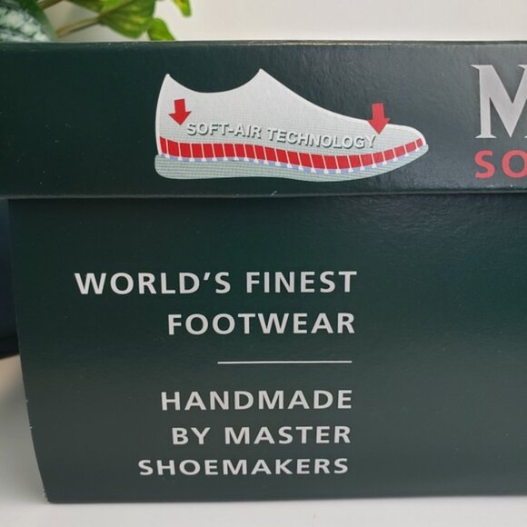 Mephisto Bootie Suede Gianina Peacock Blue Ankle NWT sz 8 - Picture 12 of 13